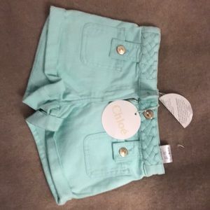 Girls size 5 shorts .